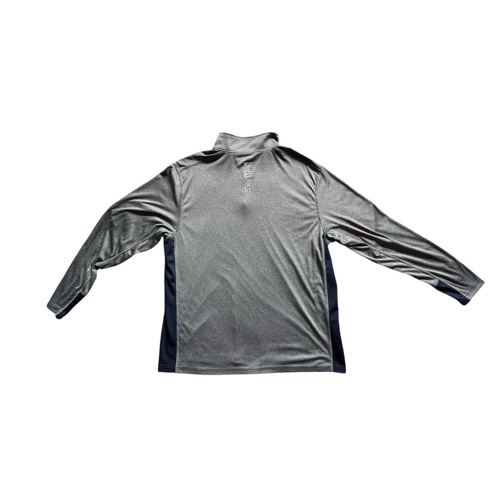 Penn State Nittany Lions Mens 1/4 Zip Pullover Shirt Gray Long Sleeve Size XXL - Picture 8 of 13